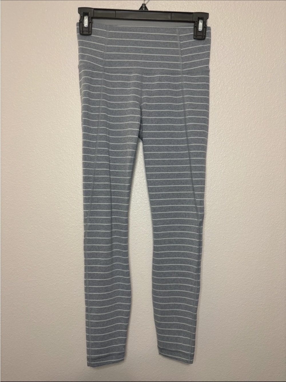 Athleta Women’s Heather Striped Leggings